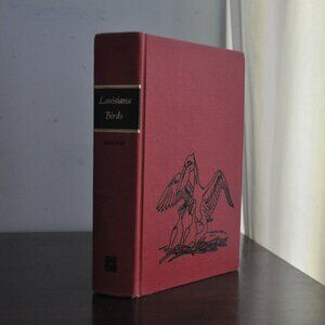 Louisiana Birds 3rd Edition 1974 Hardcover Book George H. Lowery Nature Animals